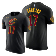 Cleveland Cavaliers Anderson Varejao Black Statement Edition 2021 T-Shirt