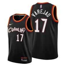 Cleveland Cavaliers #17 Anderson Varejao Black 2021 City Edition Jersey