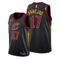 Cleveland Cavaliers #17 Anderson Varejao Black 2021 Statement Edition Jersey