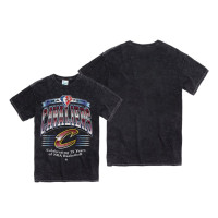 Cleveland Cavaliers NBA 75th Anniversary 47 Vintage Tubular Men T-Shirt Black