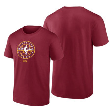 Cleveland Cavaliers 2022 All-Star Game Garnet T-Shirt Primary Logo