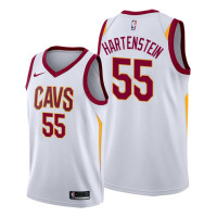 Cleveland Cavaliers #55 Isaiah Hartenstein White 2021 Association Edition Jersey Swingman