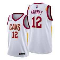Cleveland Cavaliers #12 Luke Kornet 2021-22 Association Edition Jersey White