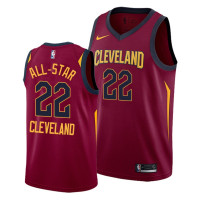 Cleveland Cavaliers Wine Jersey 22 2022 NBA All-Star Special Commemorative