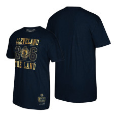 Cleveland Cavaliers Navy Area Code T-Shirt