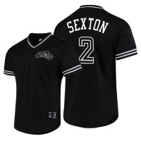 Collin Sexton Cleveland Cavaliers Hardwood Classics Jersey Shirts