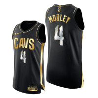 Evan Mobley #4 Cleveland Cavaliers Golden Edition Black Jersey