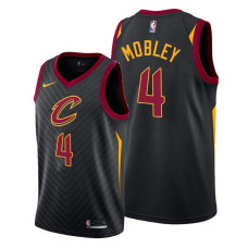2021 NBA Draft Evan Mobley Cleveland Cavaliers Black Jersey #4