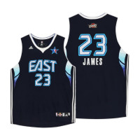 LeBron James Cavaliers Throwback 2008 All-Star Game Blue Jersey