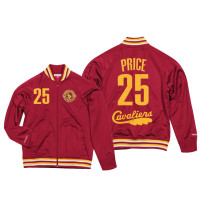Mark Price Cavaliers Throwback Red Jacket