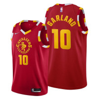 Darius Garland Cleveland Cavaliers 2021-22 City Edition Jersey - Red