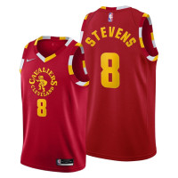 Lamar Stevens Cleveland Cavaliers 2021-22 City Edition Jersey - Red