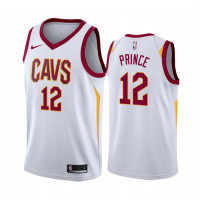 Taurean Prince Cleveland Cavaliers 2021 Association Edition White #12 Jersey