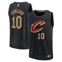 Darius Garland Cleveland Cavaliers 2022/23 Fast Break Jersey Black - Statement Edition