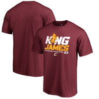 Cavaliers LeBron James Hometown Collection King James T-Shirt