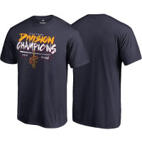 Cavaliers Navy 2017 Central Division Champions T-Shirt