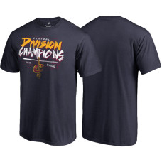 Cavaliers Navy 2017 Central Division Champions T-Shirt