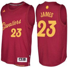 Cleveland Cavaliers #23 LeBron James Christmas Jersey