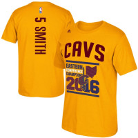 Cleveland Cavaliers #5 JR Smith Finals T-Shirt