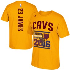 Cleveland Cavaliers #23 LeBron James Finals T-Shirt