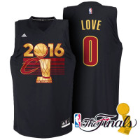 Cleveland Cavaliers #0 Kevin Love Champions Jersey