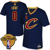 Cleveland Cavaliers #0 Kevin Love Finals Jersey