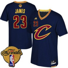 Cleveland Cavaliers #23 Lebron James Finals Jersey