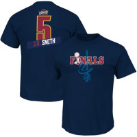Cleveland Cavaliers #5 JR Smith Finals T-Shirt