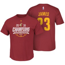 Cleveland Cavaliers #23 LeBron James Finals T-Shirt