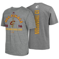 Cleveland Cavaliers #13 Tristan Thompson Finals T-Shirt