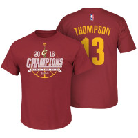 Cleveland Cavaliers #13 Tristan Thompson Finals T-Shirt