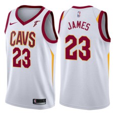 Youth Cleveland Cavaliers #23 LeBron James Black Statement Jersey