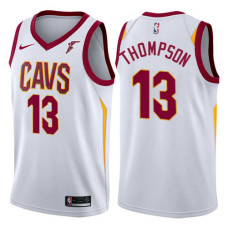 Cleveland Cavaliers #13 Tristan Thompson White Association Jersey