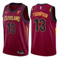 Cleveland Cavaliers #13 Tristan Thompson Wine Icon Jersey