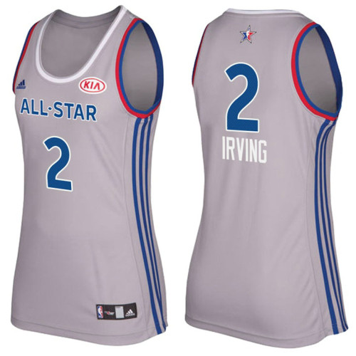 Women's Cleveland Cavaliers #2 Kyrie Irving 2017 All-Star Jersey