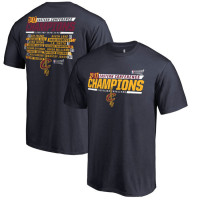 2017 Eastern Conference Champion Cavaliers Alley-Oop Navy T-Shirt