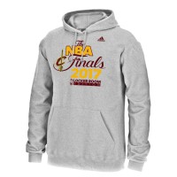 2017 Eastern Conference Champion Cavaliers Locker Room Pullover Hoodie Gray