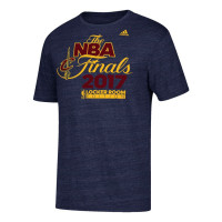 2017 Eastern Conference Champion Cavaliers Tri-Blend Navy T-Shirt