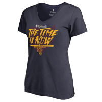Women's 2017 Finals Cavaliers Bound Slim Fit Navy T-Shirt