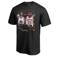 Youth 2017 Finals Cavaliers vs Warriors Bound Dueling Player Match Up Black T-Shirt