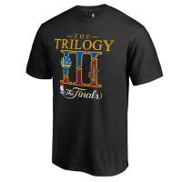 Youth 2017 Finals Cavaliers vs Warriors Bound Dueling Trilogy Black T-Shirt