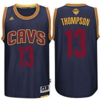2017 Finals Patch Tristan Thompson Cavaliers Navy Jersey