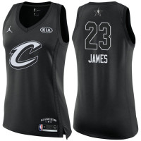 Women's Cleveland Cavaliers #23 LeBron James 2018 All-Star Jersey