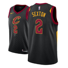Cleveland Cavaliers #2 Collin Sexton Black Statement Jersey