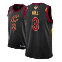 Cleveland Cavaliers #3 George Hill Black Statement Jersey