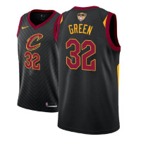 Cleveland Cavaliers #32 Jeff Green Black Statement Jersey