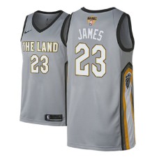 Cleveland Cavaliers #23 LeBron James City Jersey