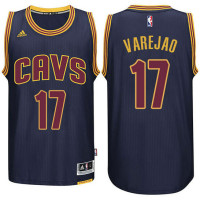 Cleveland Cavaliers #17 Anderson Varejao Road Jersey