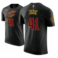 Cleveland Cavaliers #41 Ante Zizic Statement T-Shirt