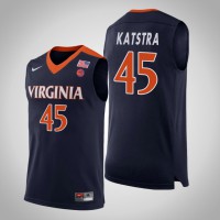 Virginia Cavaliers #45 Austin Katstra College Basketball Jersey
